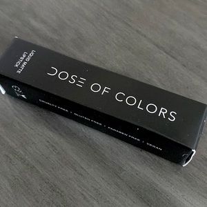 Dose of Colors- Liquid Matte Lipstick